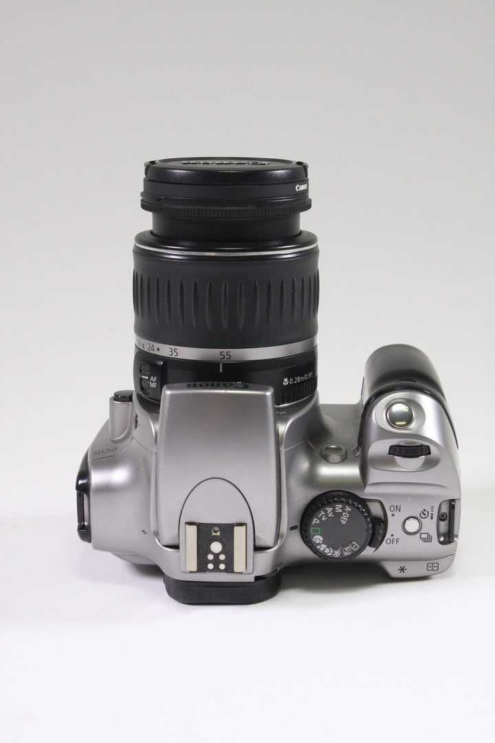 Canon EOS Digital Rebel (EOS 300D) w/18-55mm F3.5-5.6 Lens Digital Cameras - Digital SLR Cameras Canon 1360417340