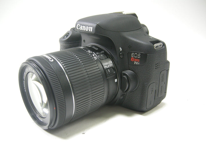 Canon EOS Digital Rebel T6i 18.0mp camera w/18-55mm f3.5-5.6 IS STM Digital Cameras - Digital SLR Cameras Canon 382072010046