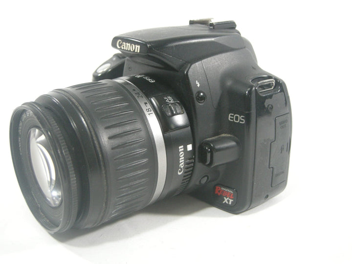 Canon EOS Digital Rebel XT 8.0mp SLR w/EF-S 18-55 f3.5-5.6II Digital Cameras - Digital SLR Cameras Canon 8520715588