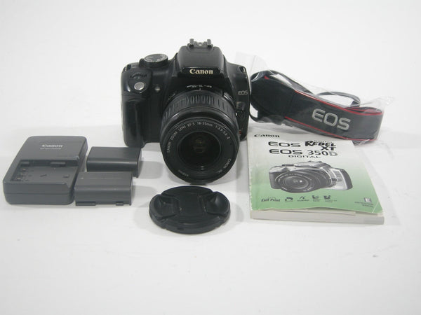 Canon EOS Digital Rebel XT 8.0mp SLR w/EF-S 18-55 f3.5-5.6II Digital Cameras - Digital SLR Cameras Canon 8520715588