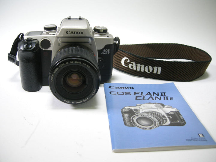 Canon EOS Elan II 35mm SLR Camera w/EF 35-80mm f4-5.6 35mm Film Cameras - 35mm SLR Cameras Canon 1853859