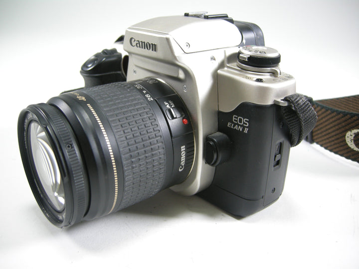 Canon EOS Elan II 35mm SLR w/EF Zoom 28-80mm f3.5-5.6 IV USM 35mm Film Cameras - 35mm SLR Cameras Canon 1166640