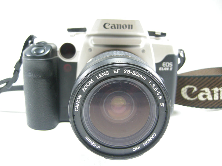 Canon EOS Elan II 35mm SLR w/EF Zoom 28-80mm f3.5-5.6 IV USM 35mm Film Cameras - 35mm SLR Cameras Canon 1166640