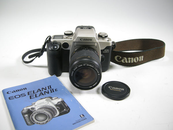 Canon EOS Elan II 35mm SLR w/EF Zoom 28-80mm f3.5-5.6 IV USM 35mm Film Cameras - 35mm SLR Cameras Canon 1166640