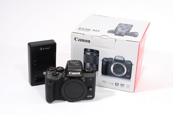 Canon EOS M5 Body Only Digital Cameras - Digital Mirrorless Cameras Canon 312050000559