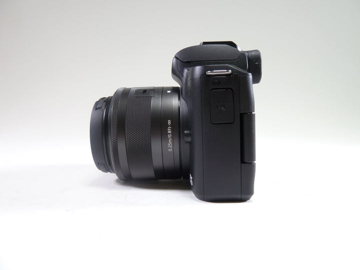 Canon EOS M50 Mark II w/ 15-45mm f/3.5-6.3 Digital Cameras - Digital Mirrorless Cameras Canon 302054002263