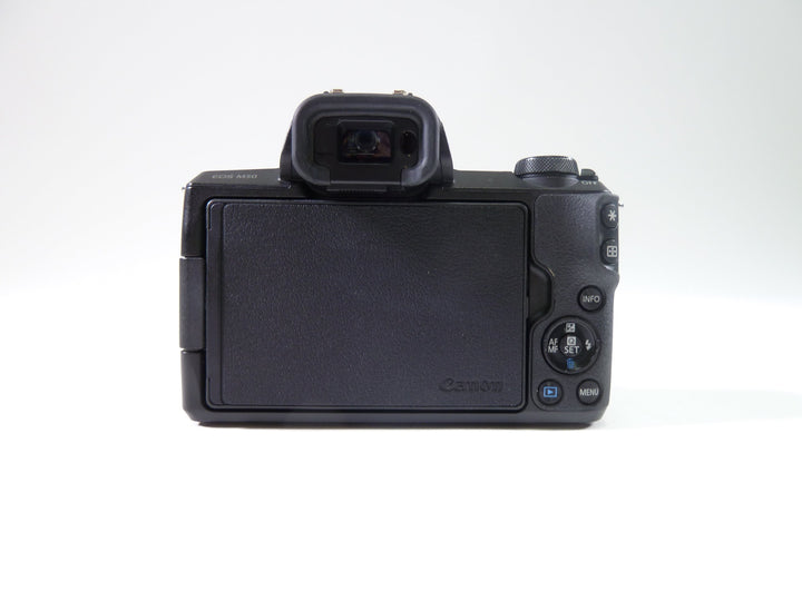 Canon EOS M50 w/ 1545mm f/3.56.3 Shutter Count 22000 Camera Exchange