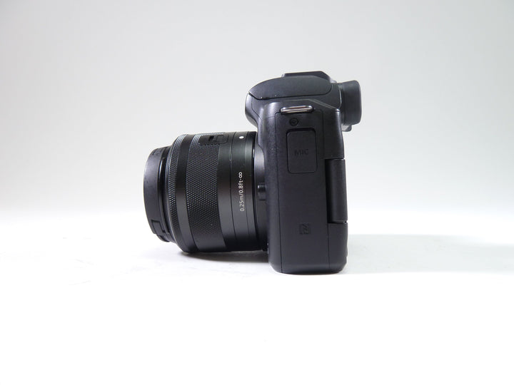 Canon EOS M50 w/ 1545mm f/3.56.3 Shutter Count 22000 Camera Exchange