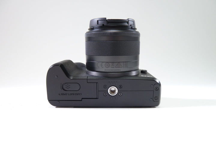 Canon EOS M50 w/ 1545mm f/3.56.3 Shutter Count 22000 Camera Exchange