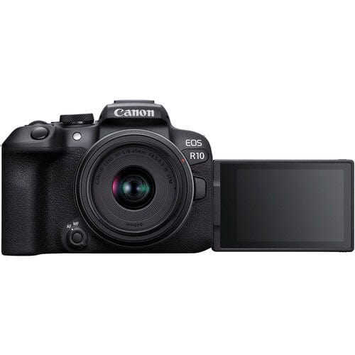 Canon EOS R10 Mirrorless Camera with 18-45mm IS STM Lens Digital Cameras - Digital Mirrorless Cameras Canon CAN5331C009