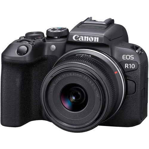 Canon EOS R10 Mirrorless Camera with 18-45mm IS STM Lens Digital Cameras - Digital Mirrorless Cameras Canon CAN5331C009