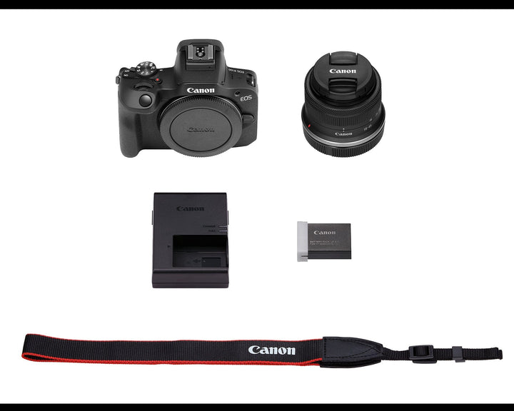 Canon EOS R100 Mirrorless Camera with 18-45mm Lens *** Preorder only *** Digital Cameras - Digital Mirrorless Cameras Canon CAN6052C012