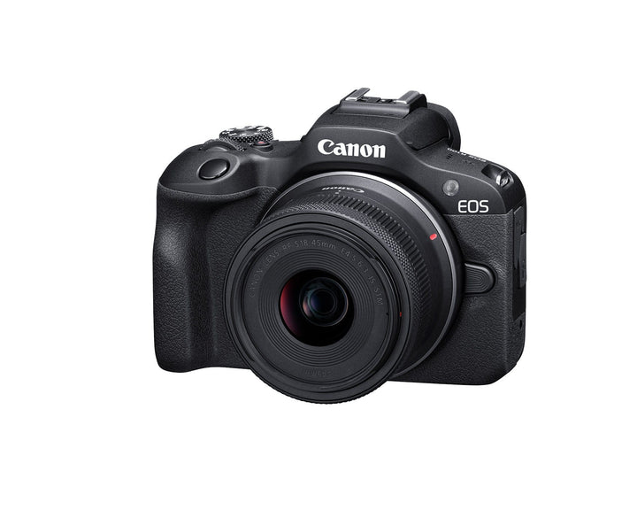 Canon EOS R100 Mirrorless Camera with 18-45mm Lens *** Preorder only *** Digital Cameras - Digital Mirrorless Cameras Canon CAN6052C012