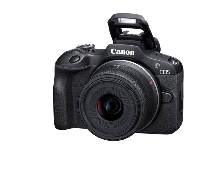 Canon EOS R100 Mirrorless Camera with 18-45mm Lens *** Preorder only *** Digital Cameras - Digital Mirrorless Cameras Canon CAN6052C012