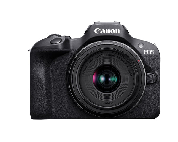 Canon EOS R100 Mirrorless Camera with 18-45mm Lens *** Preorder only *** Digital Cameras - Digital Mirrorless Cameras Canon CAN6052C012
