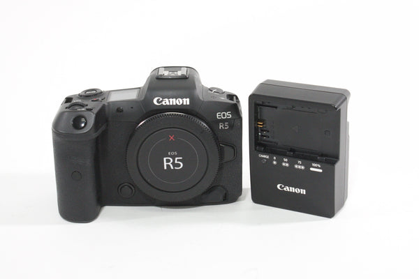 Canon EOS R5 Body Only - Shutter Count less than 7000 Digital Cameras - Digital Mirrorless Cameras Canon 012021000205