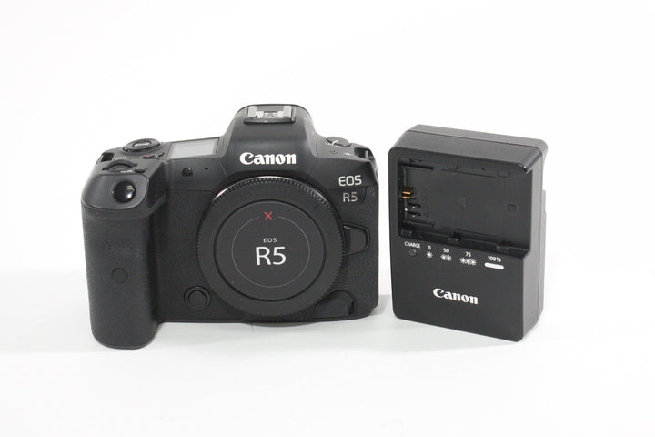 Canon EOS R5 Body Only - Shutter Count less than 7000 Digital Cameras - Digital Mirrorless Cameras Canon 012021000205