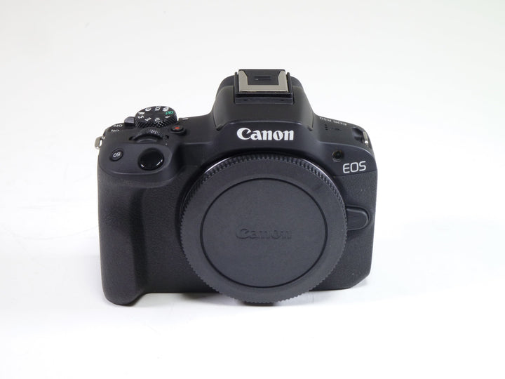 Canon EOS R50 Digital Camera Body Only Digital Cameras - Digital Mirrorless Cameras Canon 022070024266