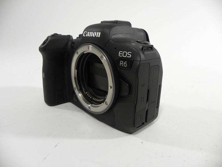 Canon EOS R6 20.1mp Mirrorless Digital Camera Body only Shutter Ct. Digital Cameras - Digital Mirrorless Cameras Canon 262029002551