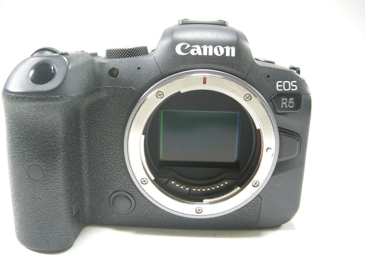 Canon EOS R6 20.1mp Mirrorless Digital SLR body only S/C >95000 Digital Cameras - Digital Mirrorless Cameras Canon 072021004970