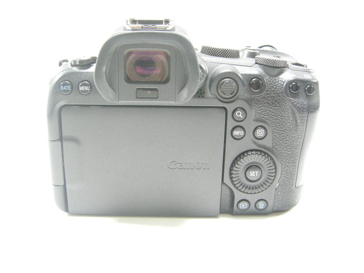 Canon EOS R6 20.1mp Mirrorless Digital SLR body only S/C >95000 Digital Cameras - Digital Mirrorless Cameras Canon 072021004970