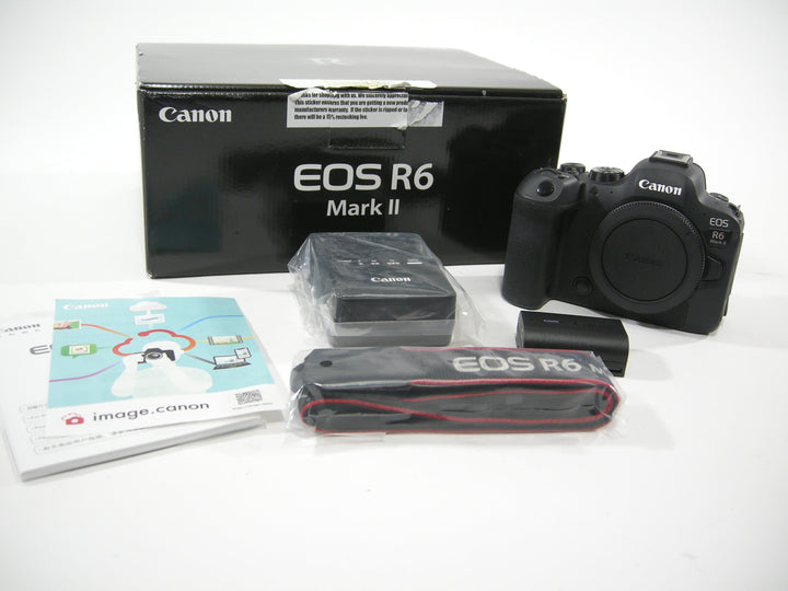 Canon EOS R6 Mark II 24.2mp Mirrorless Digital Camera Body only Shutter Digital Cameras - Digital Mirrorless Cameras Canon 022020001332