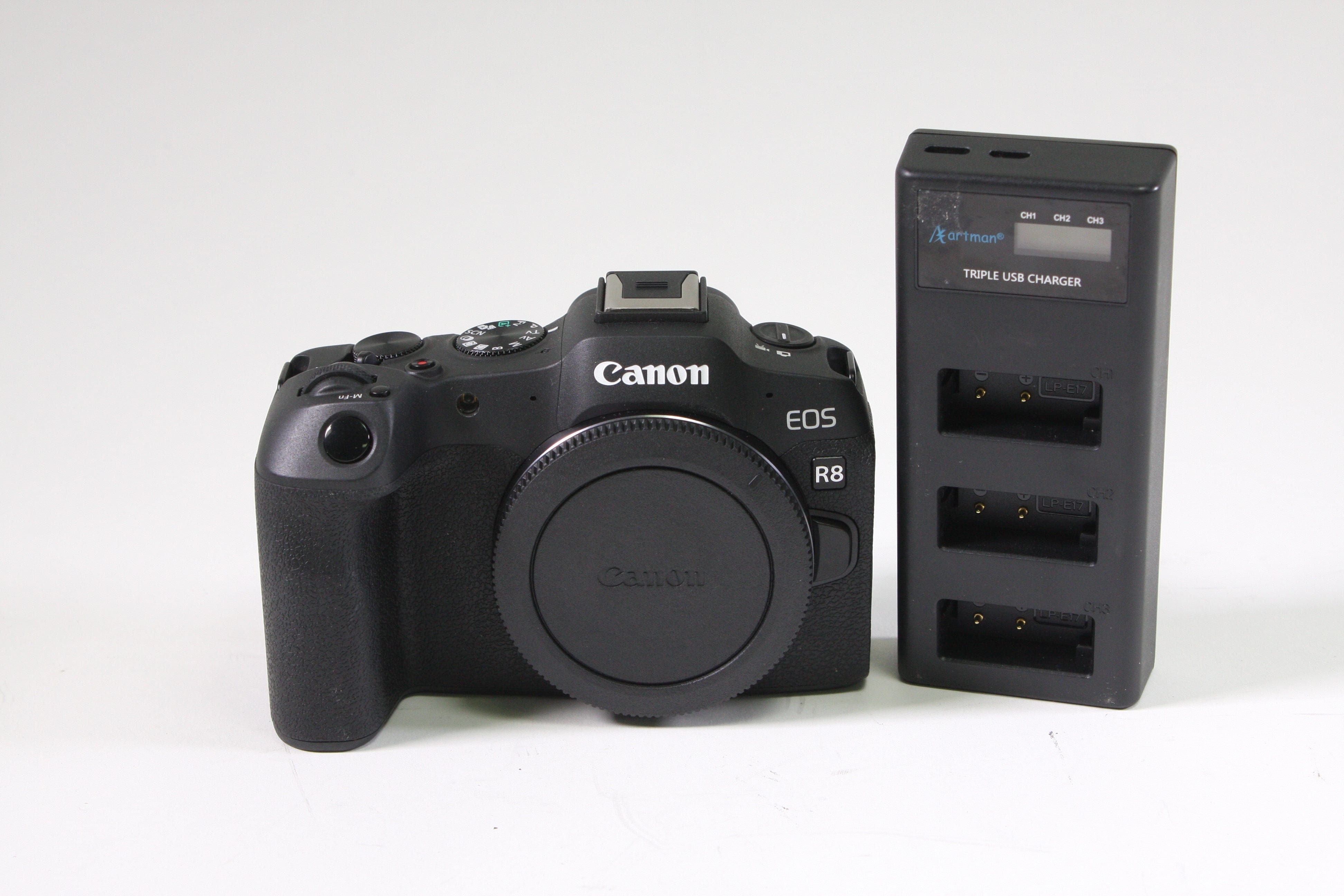 Canon EOS R8 Body Only - Shutter Count