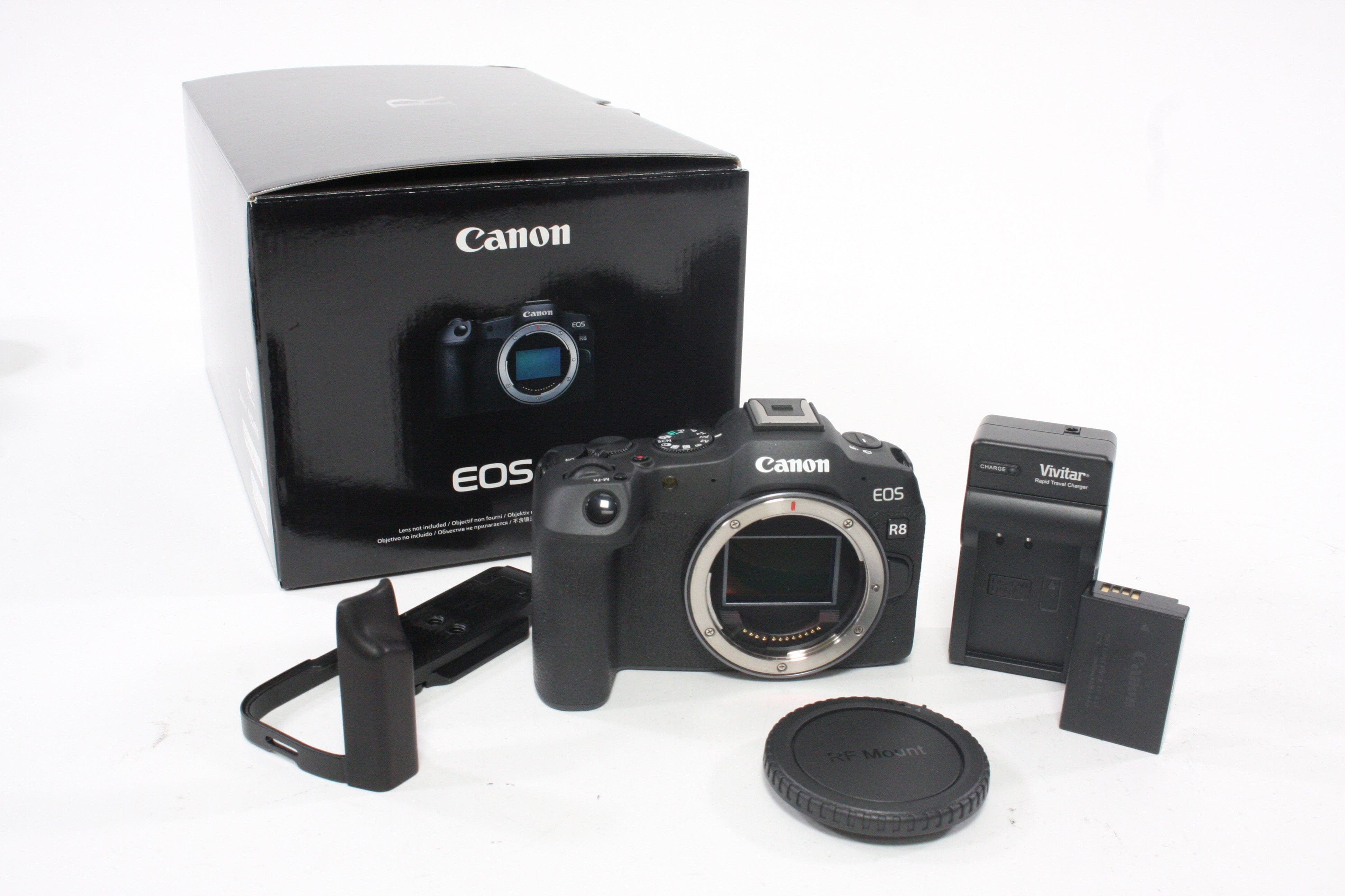 Canon EOS R8 Digital Mirrorless Camera Body with Shutter Count 1,000 ...