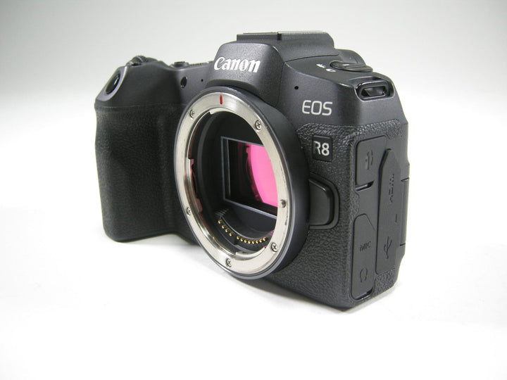 Canon EOS R8 Mirrorless Digital Camera Body Only Shutter Ct. Digital Cameras - Digital Mirrorless Cameras Canon 042022001295