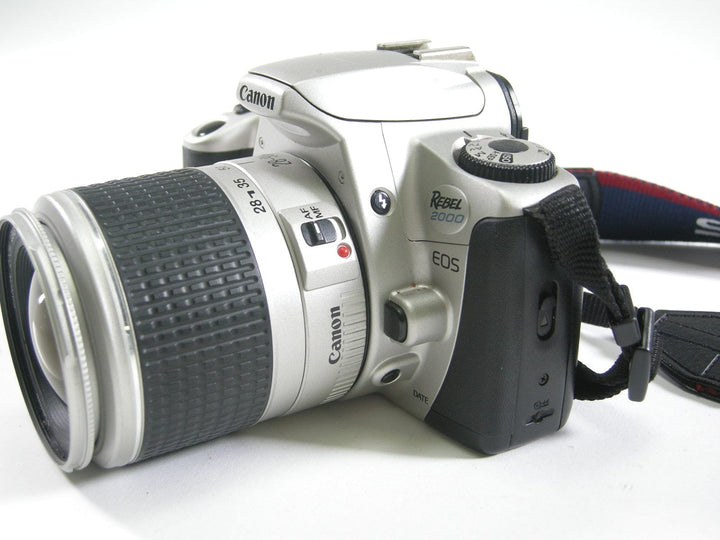 Canon EOS Rebel 2000 Date 35mm SLR w/EF 28-90 35mm Film Cameras - 35mm SLR Cameras Canon 5119638