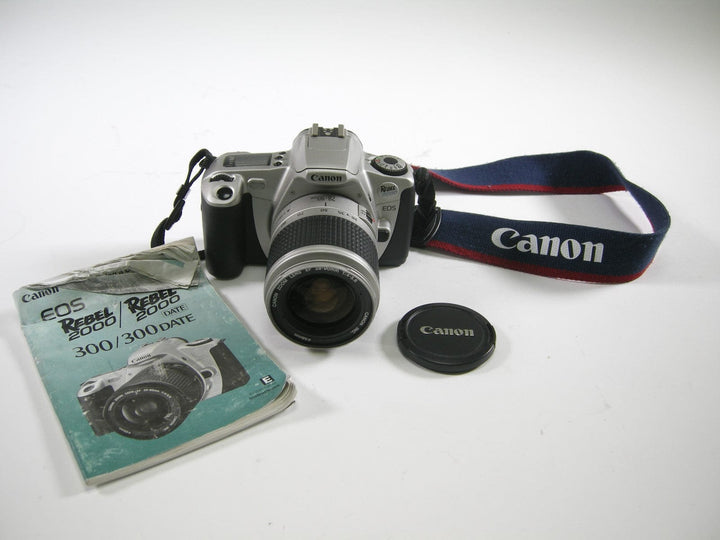 Canon EOS Rebel 2000 Date 35mm SLR w/EF 28-90 35mm Film Cameras - 35mm SLR Cameras Canon 5119638