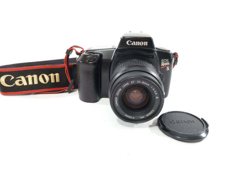 Canon EOS Rebel S 35mm SLR w/EF 35-80mm f4-5.6III 35mm Film Cameras - 35mm SLR Cameras Canon 724759