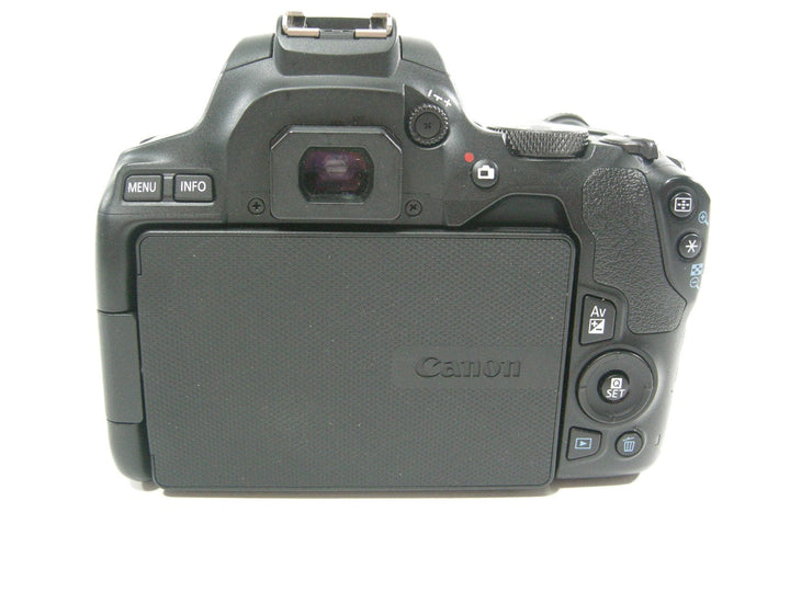 Canon EOS Rebel SL3 24.1mp Digital SLR w/18-55 Shutter Ct.Under 4000 Digital Cameras - Digital SLR Cameras Canon 432075003196