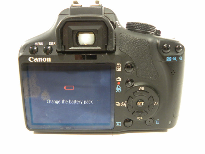 Canon EOS Rebel T1i 15mp Digital SLR w/EF-S 18-55mm Digital Cameras - Digital SLR Cameras Canon 1570517681