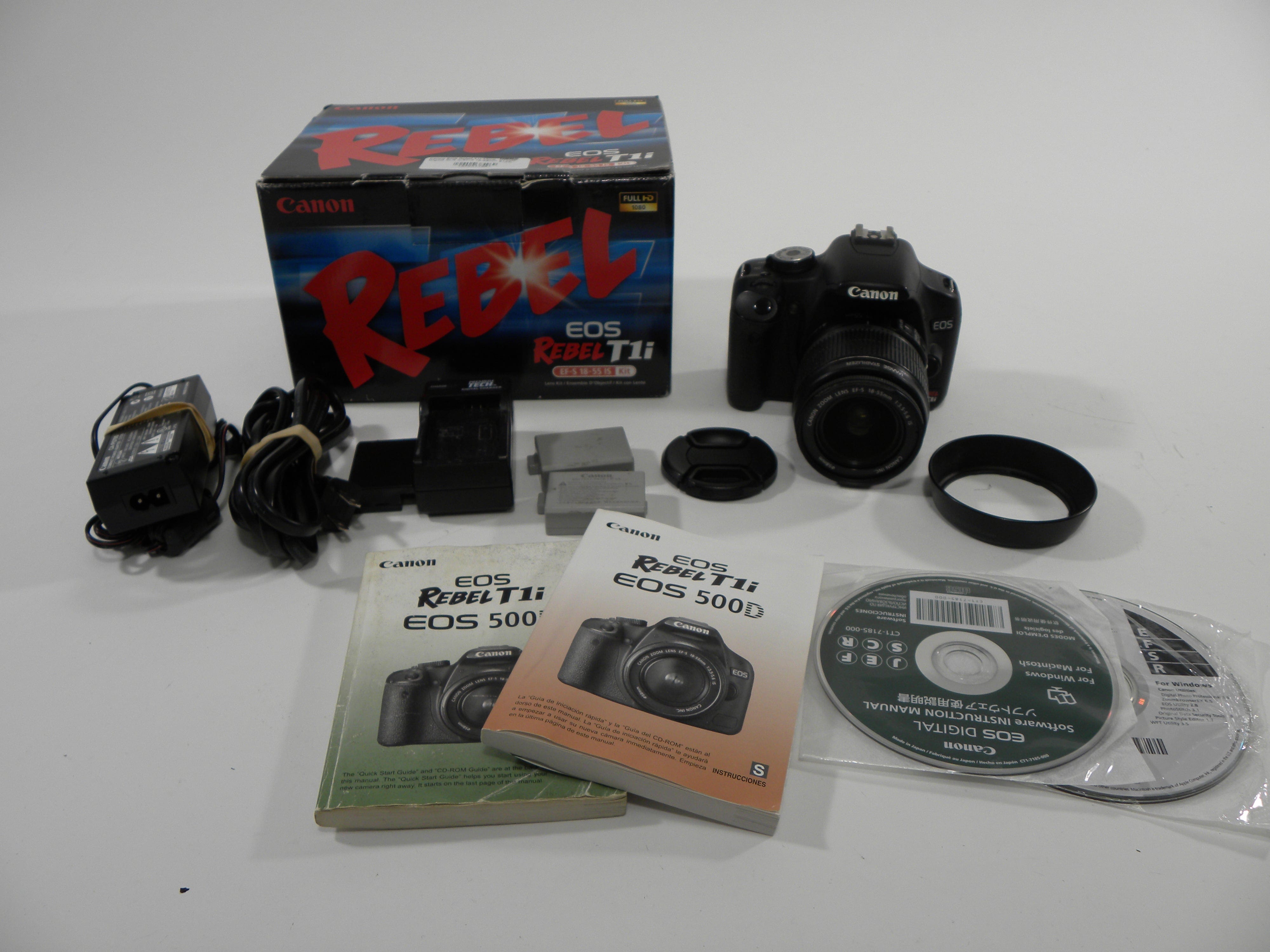 Canon EOS deals Rebel T1i