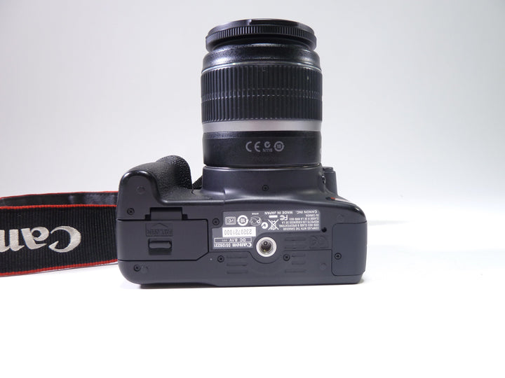 Canon EOS Rebel T1i w/ 18-55mm 3.5-5.6 Shutter Count 2874 Digital Cameras - Digital SLR Cameras Canon 2320721000