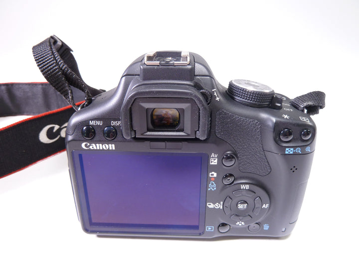 Canon EOS Rebel T1i w/ 18-55mm 3.5-5.6 Shutter Count 2874 Digital Cameras - Digital SLR Cameras Canon 2320721000