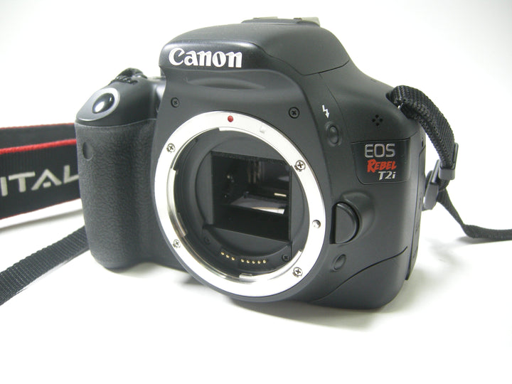 Canon EOS Rebel T2i 18.0mp Digital SLR Body Only S/C 4,694 Digital Cameras - Digital SLR Cameras Canon 1022321499