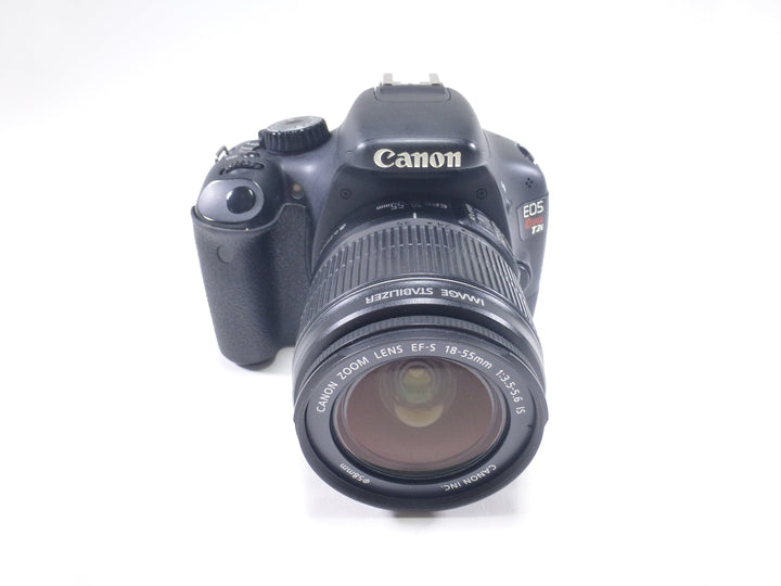 Canon EOS Rebel T2i w/ Canon 18-55mm f/3.5-5.6 Lens Shutter Count 12,975 Digital Cameras - Digital SLR Cameras Canon 1122544952