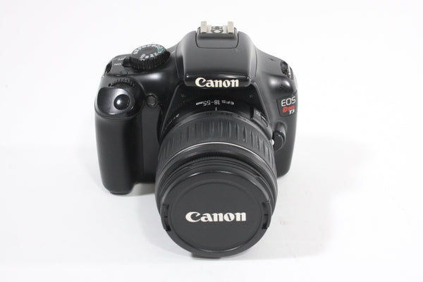 Canon EOS Rebel T3 w/18-55mm F3.5-5.6 II - Shutter Count 28363 Digital Cameras - Digital SLR Cameras Canon 052061047252