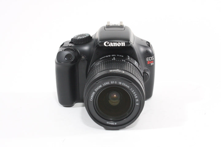 Canon EOS Rebel T3 with EF-S 18-55mm F3.5-5.6 II IS - Shutter Count 4373 Digital Cameras - Digital SLR Cameras Canon 182063109924