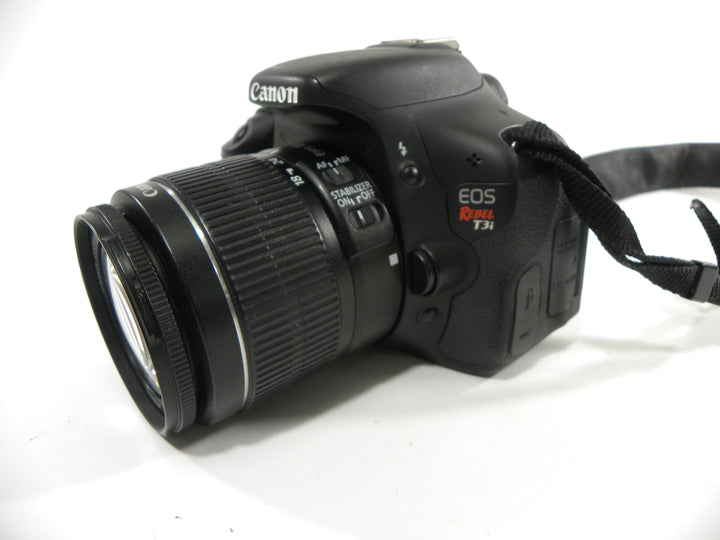 Canon EOS Rebel T3i 18.0mp Digital SLR w/EF-S 18-55 S/C 30,542 Digital Cameras - Digital SLR Cameras Canon 222076070852