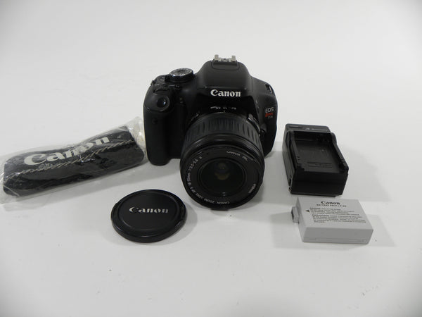 Canon EOS Rebel T3i 18.0mp Digital SLR w/EF-S 18-55mm Shutter Ct. 6,794 Lenses Small Format - Canon EOS Mount Lenses - Canon EF-S Crop Sensor Lenses Canon 152066102829