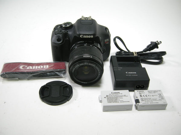 Canon EOS Rebel T3i Shutter Count - 15,333 with 18-55mm IS II Digital Cameras - Digital SLR Cameras Canon 282076132387
