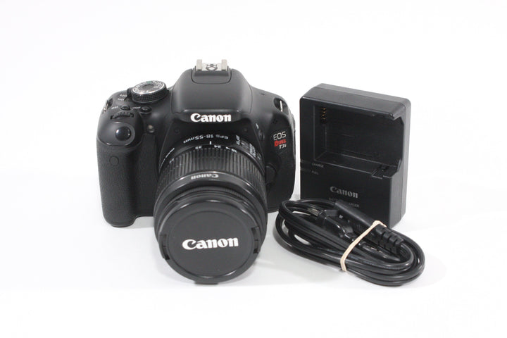 Canon EOS Rebel T3i w/18-55mm F3.5-5.6 IS II Lens - Shutter Count 10585 Digital Cameras - Digital SLR Cameras Canon 012078005680