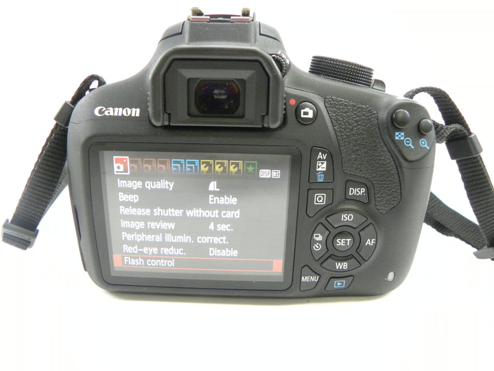 Canon EOS Rebel T5 18.0mp Digital SLR body only S/C 5,112 Digital Cameras - Digital SLR Cameras Canon 282074007253