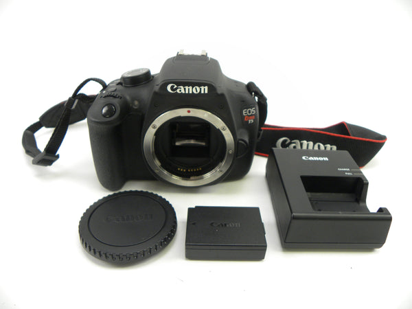 Canon EOS Rebel T5 18.0mp Digital SLR body only S/C 5,112 Digital Cameras - Digital SLR Cameras Canon 282074007253