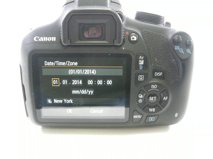 Canon EOS Rebel T5 18.0mp Digital SLR w/ EF-S 18-55 Shutter Ct. 3,643 Digital Cameras - Digital SLR Cameras Canon 242074018066