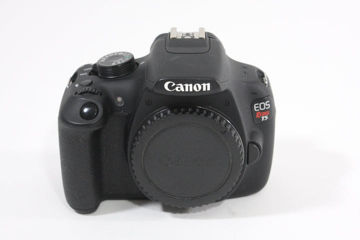 Canon EOS Rebel T5 Body Only - Shutter Count 2648 Unclassified Camera Exchange 172073116097