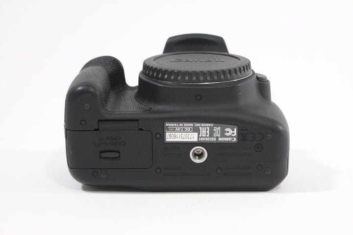 Canon EOS Rebel T5 Body Only - Shutter Count 2648 Unclassified Camera Exchange 172073116097